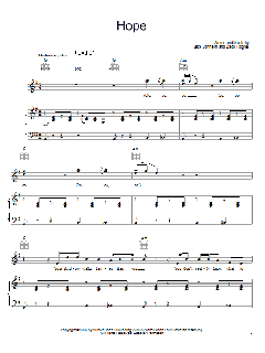 Hope von Jack Johnson (Download) 