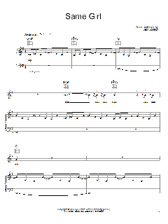 Same Girl von Jack Johnson (Download) 