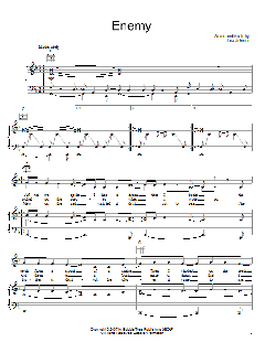 Enemy von Jack Johnson (Download) 