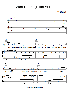 Sleep Through The Static von Jack Johnson (Download) 