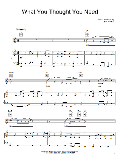 What You Thought You Need von Jack Johnson (Download) 