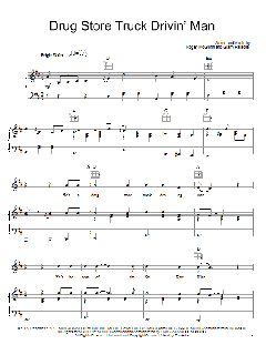 Drug Store Truck Drivin' Man von Joan Baez (Download) 