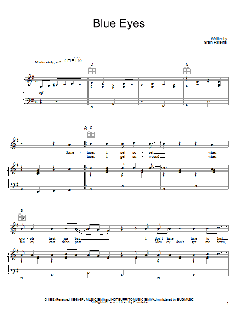 Blue Eyes von Gram Parsons (Download) 