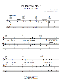 Hot Burrito No. 1 (I'm Your Toy Horn) von Gram Parsons (Download) 