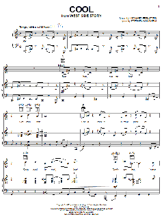 Cool von Stephen Sondheim (Download) 