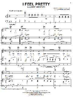 I Feel Pretty von Stephen Sondheim (Download) 