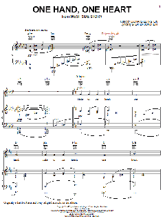 One Hand, One Heart von Stephen Sondheim (Download) 