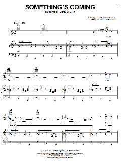 Something's Coming von Stephen Sondheim (Download) 