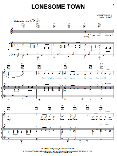 Lonesome Town von Ricky Nelson (Download) 