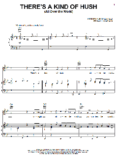 There's A Kind Of Hush (All Over The World) von Herman's Hermits (Download) 