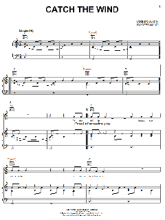 Catch The Wind von Donovan (Download) 