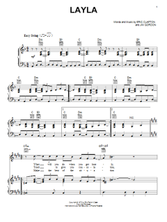 Layla von Eric Clapton (Download) 