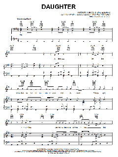 Daughter von Pearl Jam (Download) 