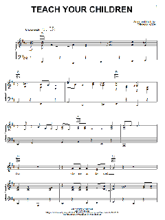 Teach Your Children von Crosby, Stills & Nash (Download) 