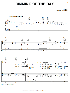 Dimming Of The Day von Bonnie Raitt (Download) 