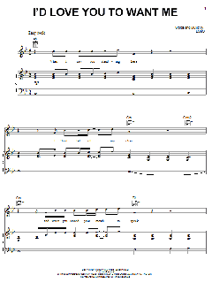 I'd Love You To Want Me von Lobo (Download) 