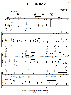 I Go Crazy von Paul Davis (Download) 