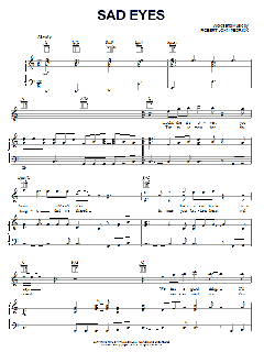 Sad Eyes von Robert John (Download) 