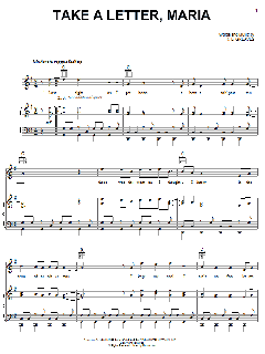 Take A Letter, Maria von R.B. Greaves (Download) 