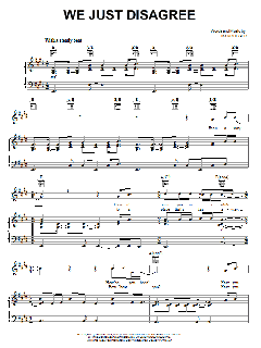 We Just Disagree von Dave Mason (Download) 