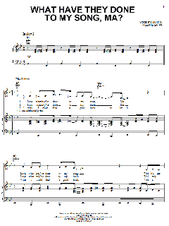 What Have They Done To My Song, Ma? von Melanie Safka (Download) 