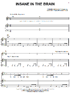 Insane In The Brain von Cypress Hill (Download) 