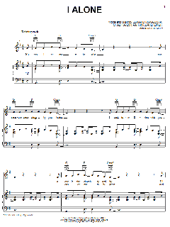 I Alone von Live (Download) 