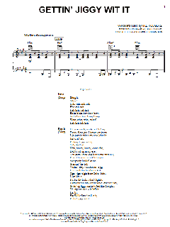 Gettin' Jiggy Wit It von Will Smith (Download) 