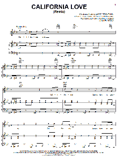 California Love (Remix) von 2Pac (Download) 