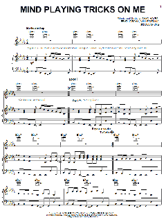 Mind Playing Tricks On Me von Brad Jordan (Download) 