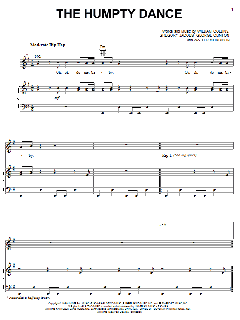The Humpty Dance von Walter Morrison (Download) 
