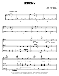 Jeremy von Pearl Jam (Download) 