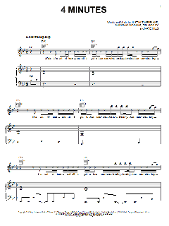 4 Minutes von Madonna (Download) 