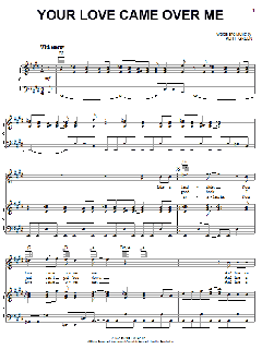 Your Love Came Over Me von Keith Green (Download) 