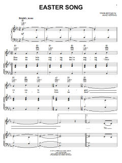 Easter Song von Keith Green (Download) 