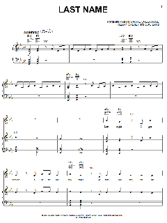 Last Name von Carrie Underwood (Download) 