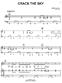 Crack The Sky von Mylon LeFevre (Download) 