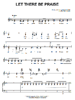 Let There Be Praise von Sandi Patty (Download) 