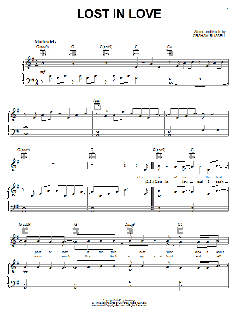 Lost In Love von Air Supply (Download) 