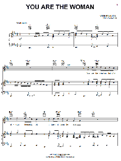 You Are The Woman von Firefall (Download) 