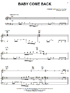 Baby Come Back von John C. Crowley (Download) 