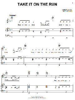 Take It On The Run von Gary Richrath (Download) 