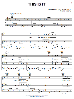 This Is It von Kenny Loggins (Download) 