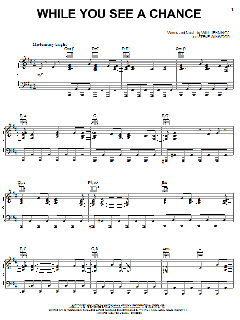 While You See A Chance von Will Jennings (Download) 