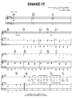 Shake It von Timothy Healy (Download) 