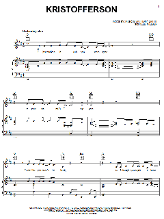 Kristofferson von Tim McGraw (Download) 