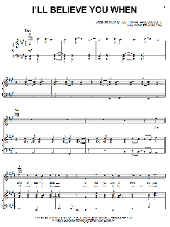 I'll Believe You When von Matchbox 20 (Download) 