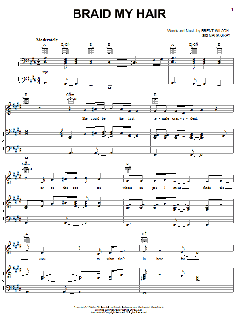 Braid My Hair von Randy Owen (Download) 