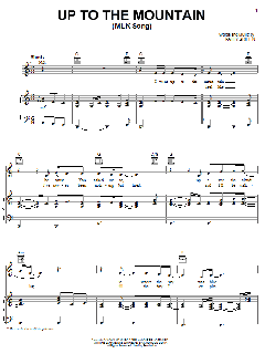 Up To The Mountain (MLK Song) von Patty Griffin (Download) 