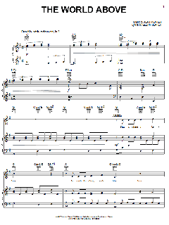 The World Above von Alan Menken (Download) 